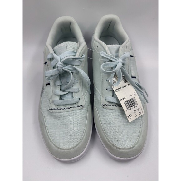 Reebok Club MEMT TXT Men 11.5 Chalk Blue Lifestyle Sneaker Tennis Shoes FX3057 main image 9